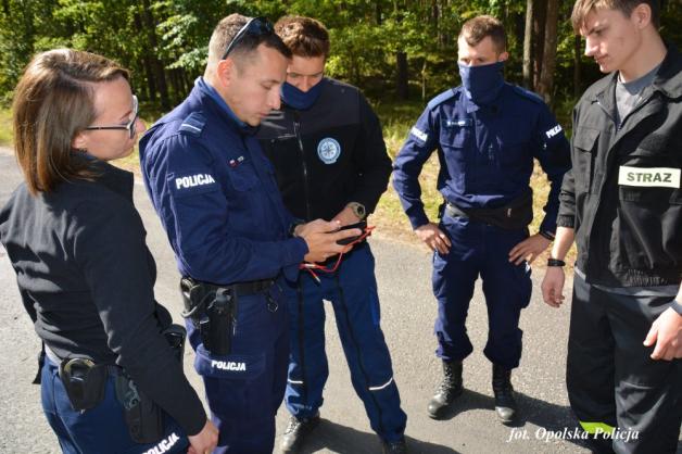 [VIDEO] Zobaczcie jak działa opolski zespół wyspecjalizowany w poszukiwaniu osób zaginionych